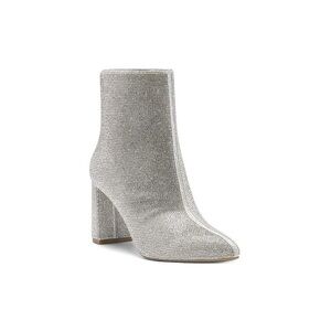 INC INTERNATIONAL CONCEPTS Anila Silver Crystal Booties